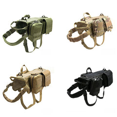 Tactical Military Dog Harness