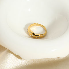 Snake-Shape Ring